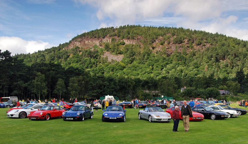 Ballater Victoria Week 2016
