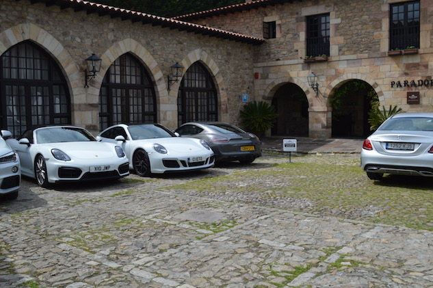 Photo 4 from the 2018 May Spanish tour gallery