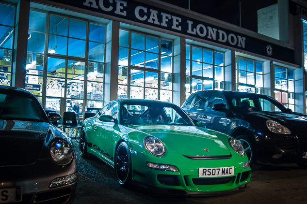 Photo 3 from the Ace Cafe February 2015 gallery
