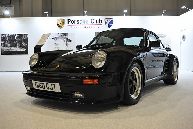The NEC Classic Motor Show returns next weekend
