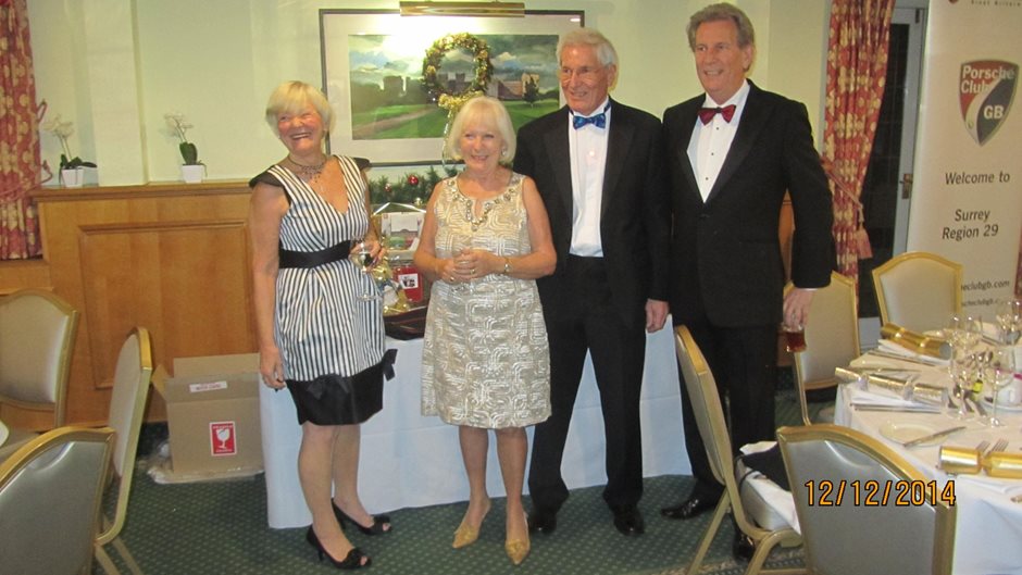 Photo 3 from the R29 2014 Christmas Dinner gallery
