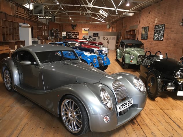 Photo 17 from the 2017 Morgan factory Tour gallery