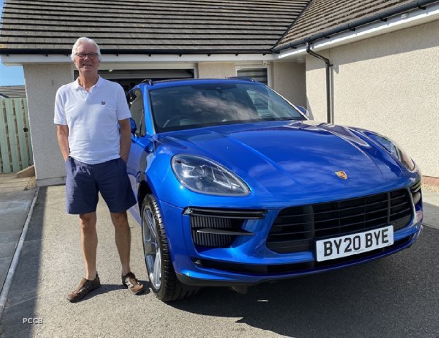 Brian Innes's Macan Turbo Experience