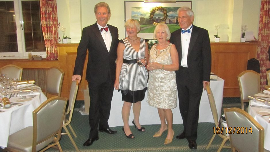 Photo 4 from the R29 2014 Christmas Dinner gallery