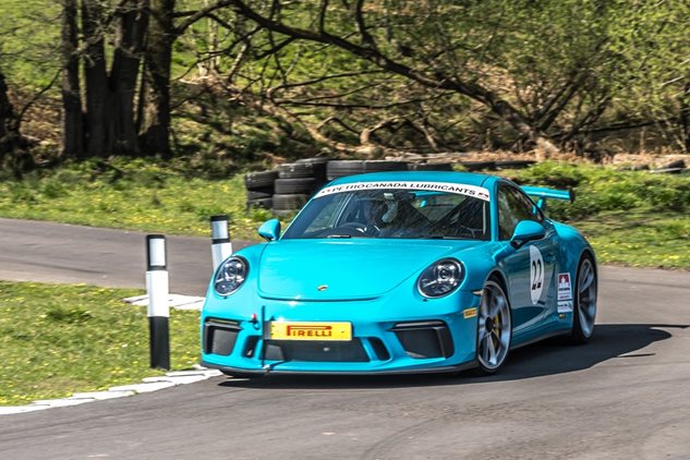 Dyson Declared Hillclimb Champion After Loton Park Finale