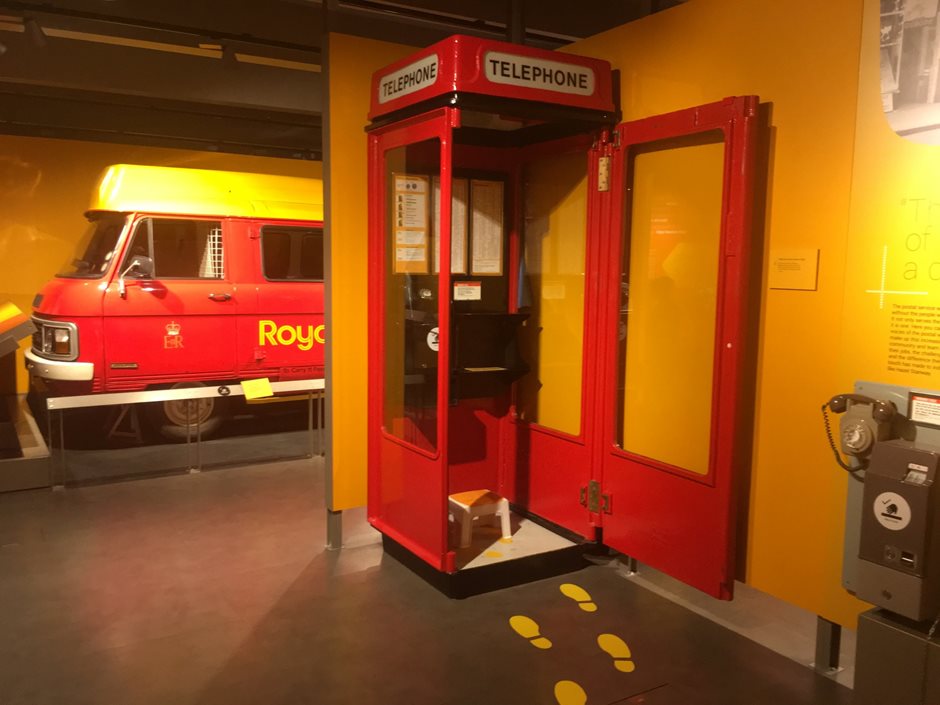 Photo 29 from the R29 2019-06-29 Visit to London Postal Museum gallery