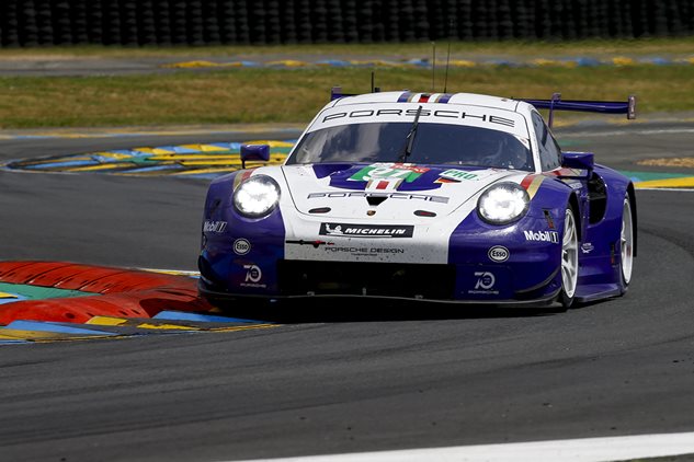 Porsche sets unbeatable pace at Le Mans