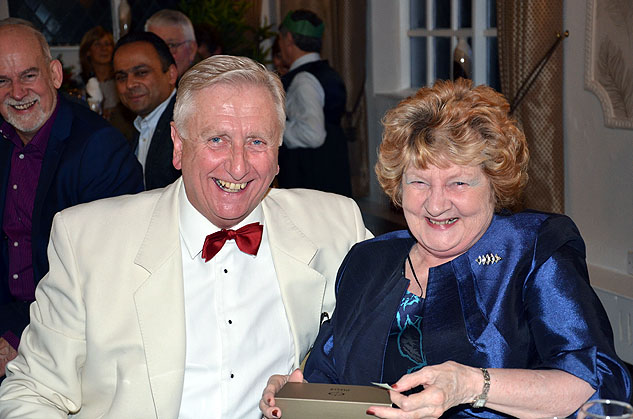 Photo 3 from the New Year Dinner 2018 gallery