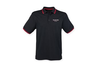 Henbury Double Tipped Coolplus+ Polo Shirt