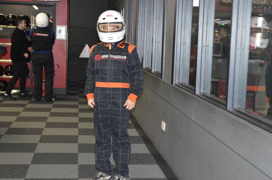 Photo 2 from the R29 2017-03-04 Karting (electric karts), Teamsport Farnborough gallery