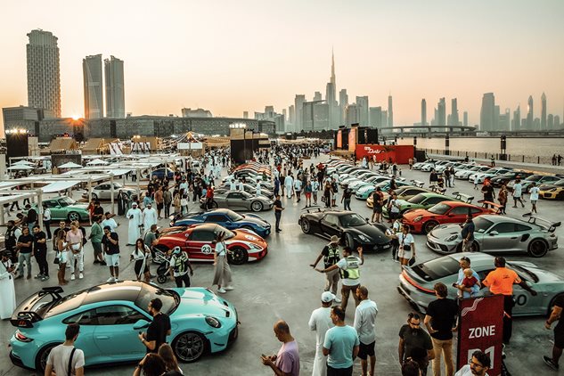 Legends and idols unite at Icons of Porsche