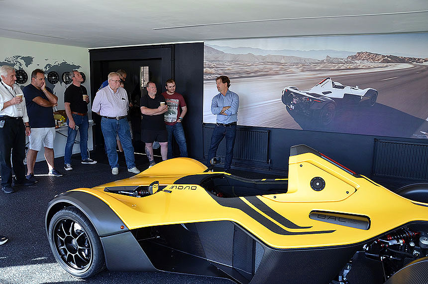 Photo 32 from the BAC Mono Visit gallery