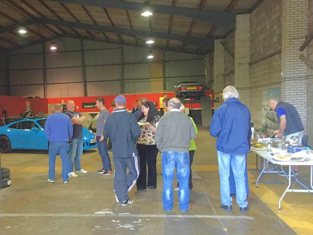 Annual R3 BBQ 5th September 2015
