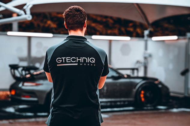 Advanced paint protection for your Porsche