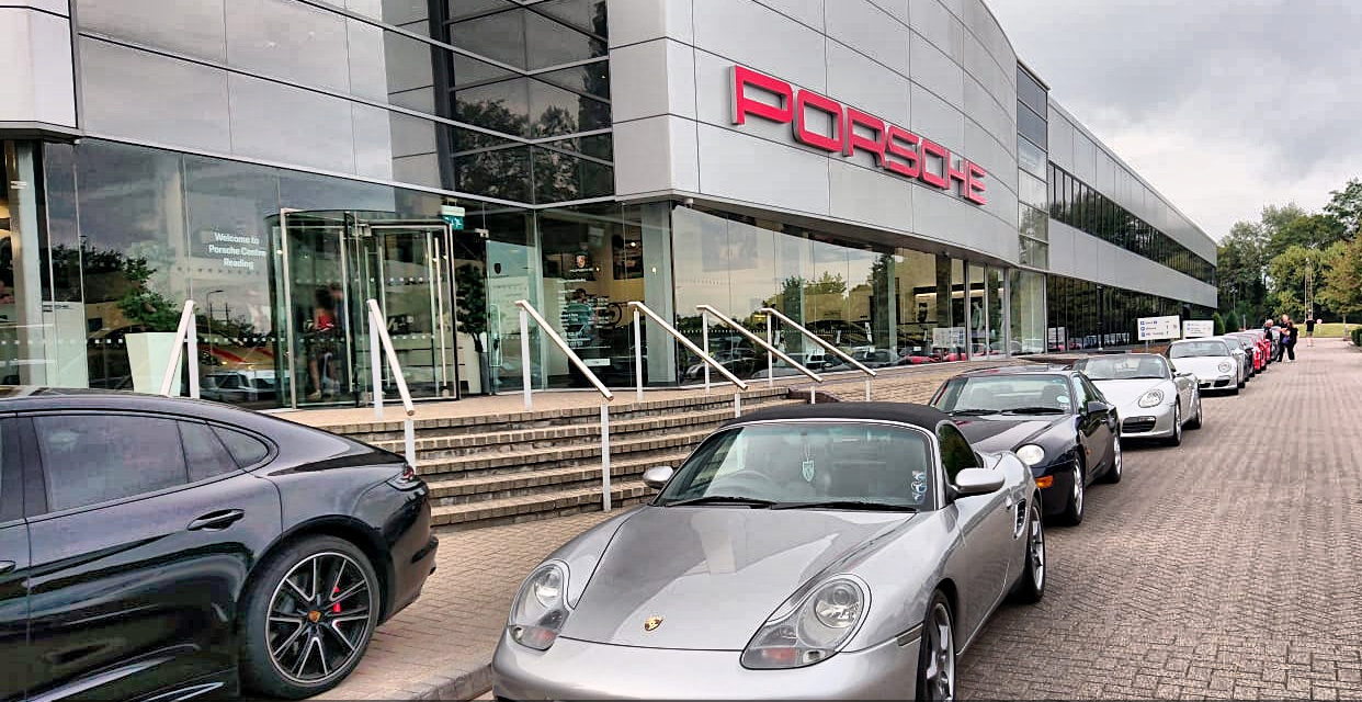 Cars & Coffee at Porsche Centre Reading - 10 July 2019