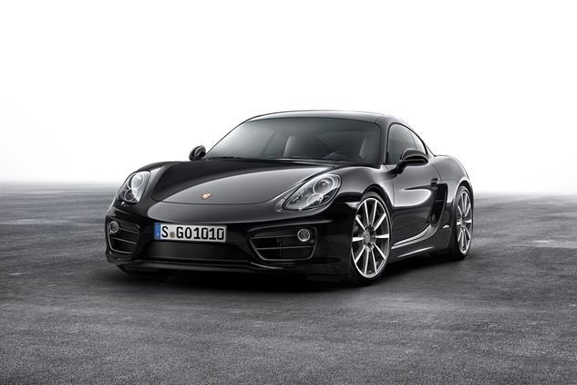 Porsche announces Cayman Black Edition
