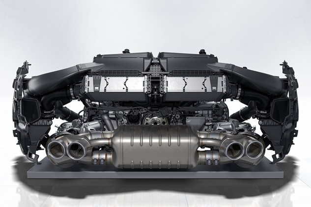Lifting the lid on the latest 911 engine