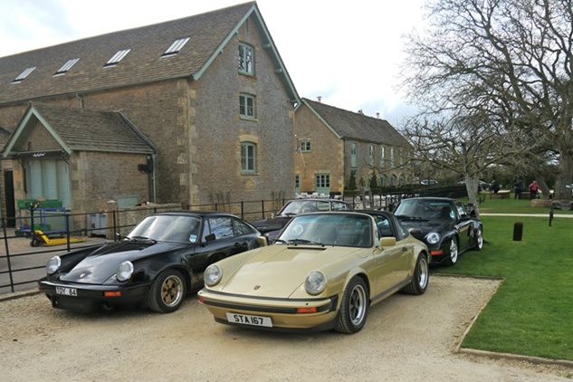 Porsche at Daylesford