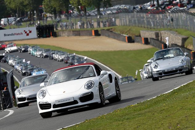 Festival of Porsche returns to Brands Hatch this September