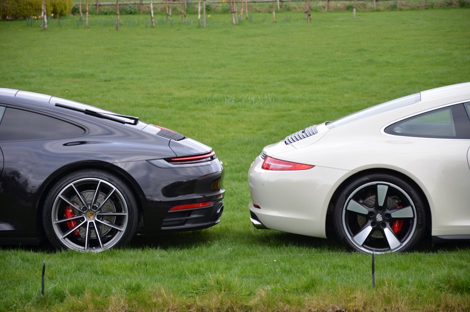 Photo 24 from the 991 to 992 gallery