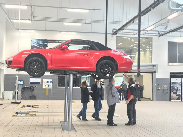 Photo 4 from the Porsche Centre Teesside Open Morning October 2019 gallery
