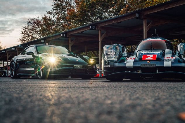 Porsche at Goodwood SpeedWeek