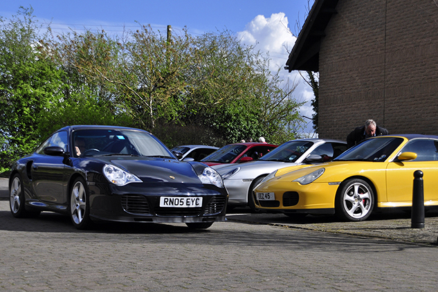 Porsche Club 996 Technical Seminar