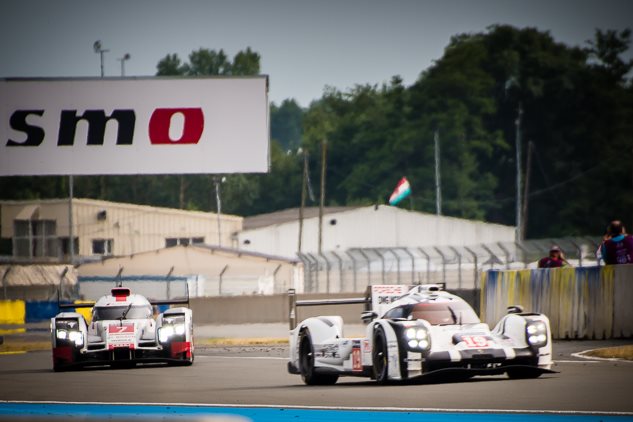 Photo 5 from the 24 Heures du Mans 2015 gallery