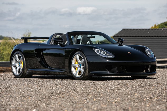 Carrera GT leads Sale of Porsche 
