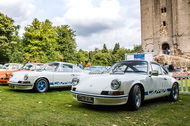 Porsche Classics at the Castle tickets now on sale