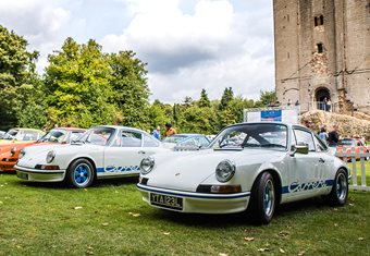 Porsche Classics at the Castle – KG Parking