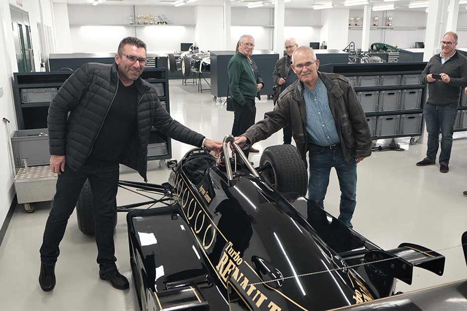 Photo 25 from the 2019 New Classic Team Lotus facility tour gallery