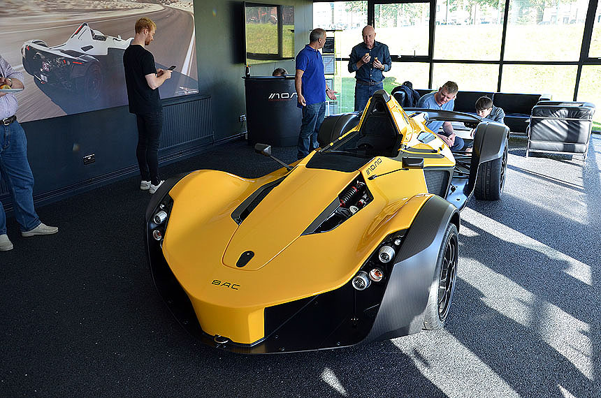 Photo 22 from the BAC Mono Visit gallery