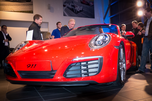 Photo 4 from the New 911 Launch Event - PC Reading gallery