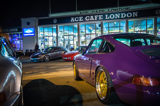 Photo 6 from the Ace Cafe December 2015 gallery