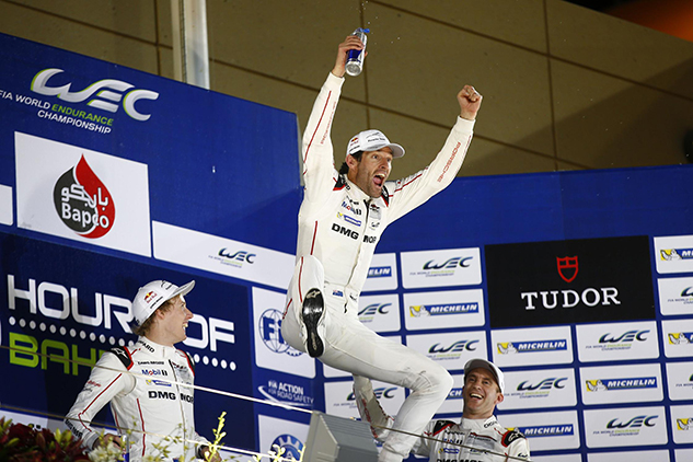 Porsche clinches 2015 WEC Drivers’ World Championships in Bahrain