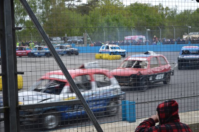 Photo 2 from the R29 2018-04-29 Stock Car Racing, Spedworth, Aldershot gallery