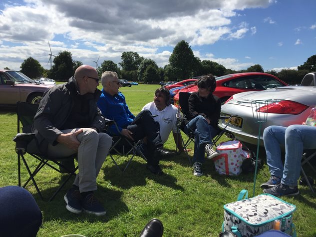 Yorkshire Festival of Porsche 3rd July 2016