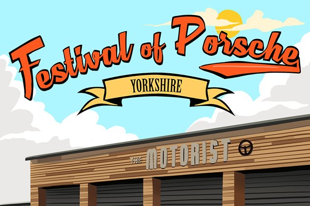 Join us at the Festival of Porsche in Yorkshire	