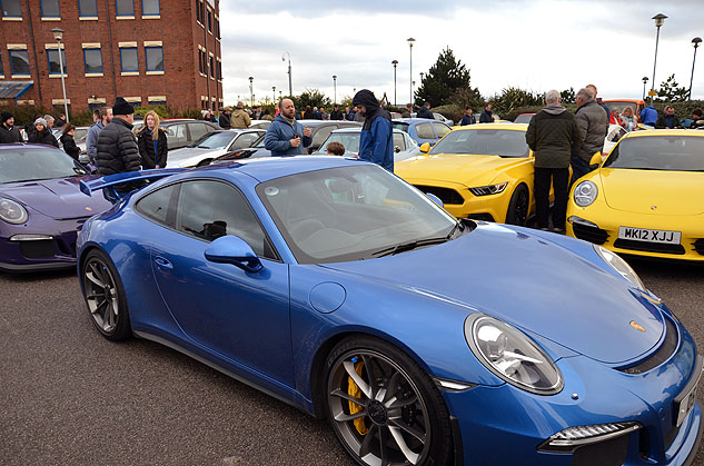 Photo 5 from the Cars & Coffee gallery