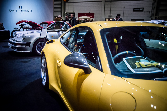 Photo 5 from the London Classic Car Show - Day 1 gallery