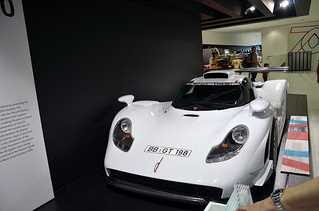 Photo 49 from the Porsche Museum 70th Anniversary gallery