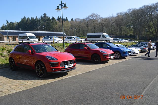 Photo 2 from the 2017 9th April lunch and drive gallery