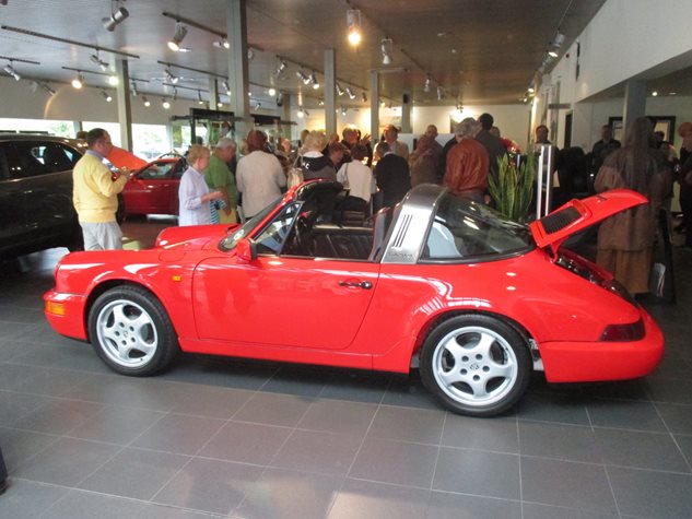 Photo 2 from the R29 2015-06-09 June Club Night at Porsche Centre Guildford gallery