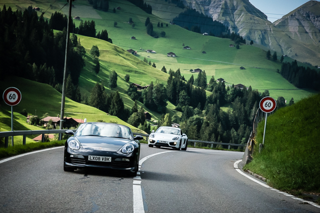 Photo 4 from the The Great Escape - Adelboden Explorer gallery
