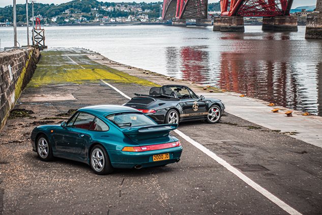 The 993 Register Baton Challenge 