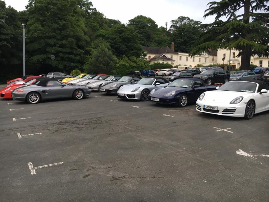 Photo 2 from the Boxster 20th Anniversary WOTY gallery