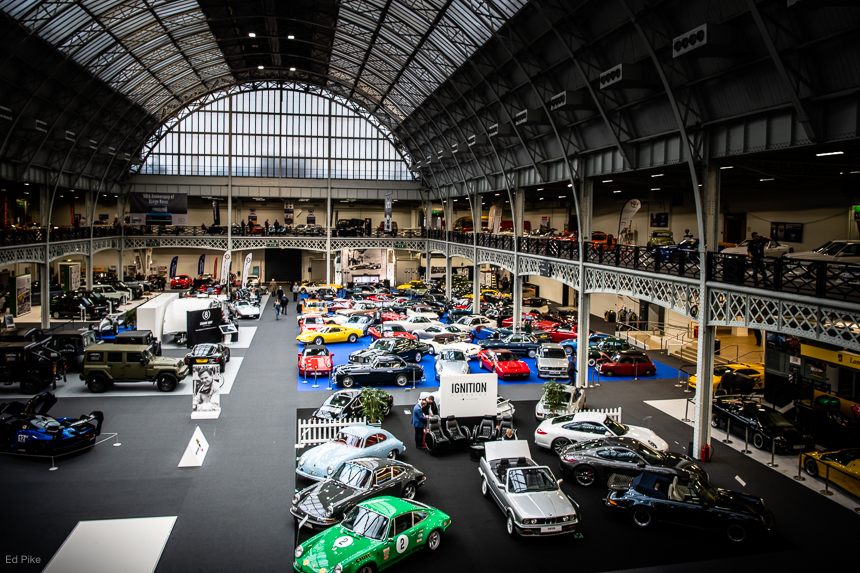 Photo 7 from the The London Classic Car Show 2020 gallery