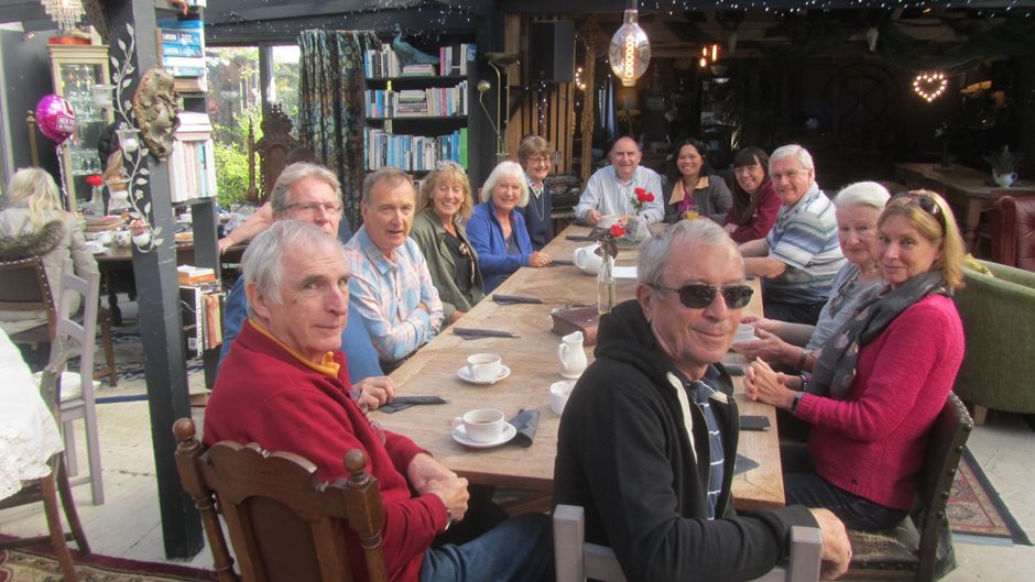 Photo 10 from the R29 2018-09-30 Breakfast at Bloomsburys Biddenden and Scotney Castle gallery