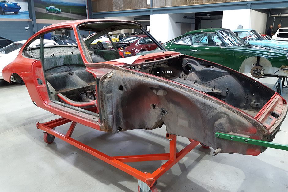 Photo 3 from the Tuthill Porsche visit 2019 gallery